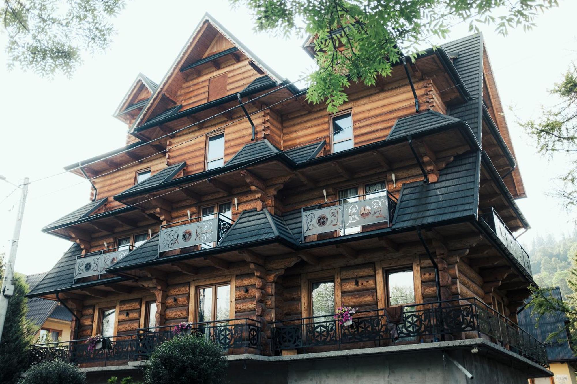 Bed and Breakfast Chalpa Z Bali Закопане Экстерьер фото